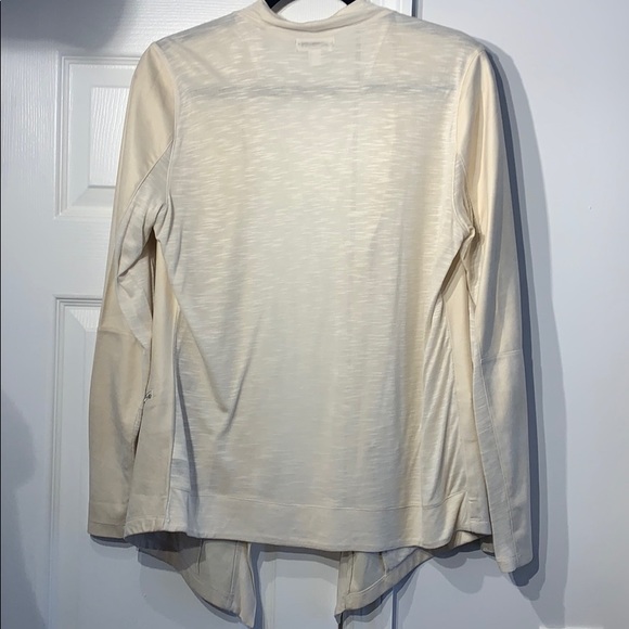 NWOT Light Blazer Faux Leather - Picture 7 of 8